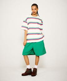 LOTTO | LOTTO　MULTI BORDER T-SHIRTS(Tシャツ/カットソー)