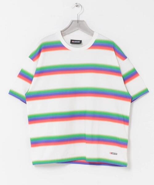 LOTTO(ロット)の「LOTTO MULTI BORDER T-SHIRTS(Tシャツ/カットソー・メンズ・ホワイト・X-LARGE/MEDIUM/LARGE)」の11枚目の写真