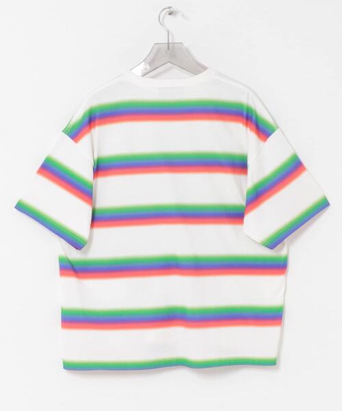 LOTTO(ロット)の「LOTTO MULTI BORDER T-SHIRTS(Tシャツ/カットソー・メンズ・ホワイト・X-LARGE/MEDIUM/LARGE)」の13枚目の写真