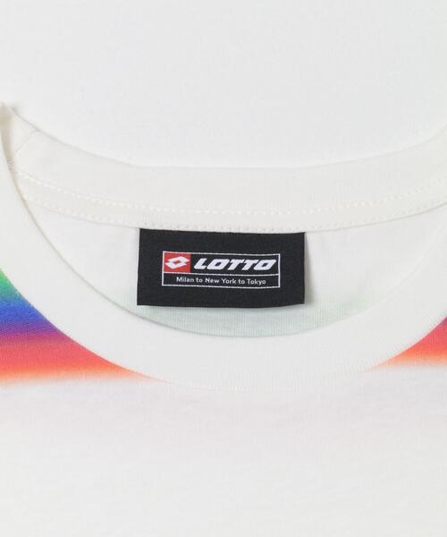 LOTTO(ロット)の「LOTTO MULTI BORDER T-SHIRTS(Tシャツ/カットソー・メンズ・ホワイト・X-LARGE/MEDIUM/LARGE)」の15枚目の写真