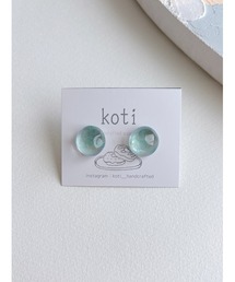 【koti】Valo aurora round ピアス(MA)