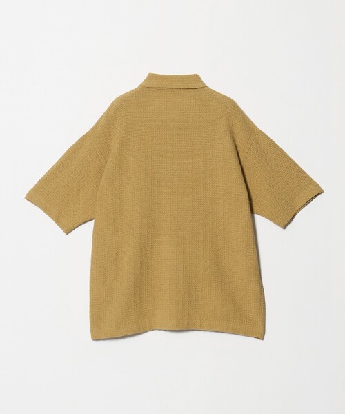 BEAUTY&YOUTH UNITED ARROWS(ビューティーアンドユースユナイテッドアローズ)の「ブークレ ツイードライク ニット シャツ ウォッシャブル(シャツ/ブラウス・メンズ・マスタード/ブラック・L/M/S/XL)」の11枚目の写真