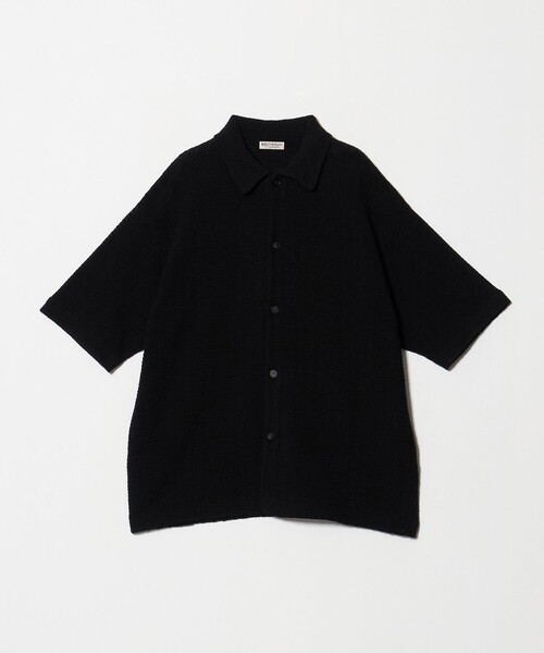 BEAUTY&YOUTH UNITED ARROWS(ビューティーアンドユースユナイテッドアローズ)の「ブークレ ツイードライク ニット シャツ ウォッシャブル(シャツ/ブラウス・メンズ・マスタード/ブラック・L/M/S/XL)」の16枚目の写真