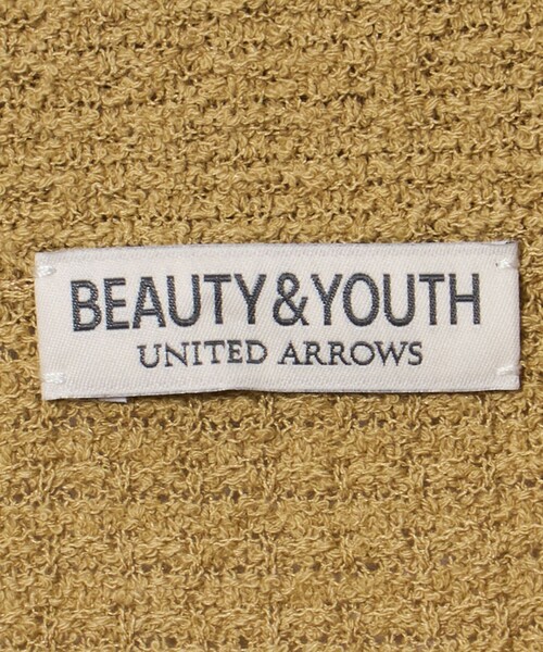 BEAUTY&YOUTH UNITED ARROWS(ビューティーアンドユースユナイテッドアローズ)の「ブークレ ツイードライク ニット シャツ ウォッシャブル(シャツ/ブラウス・メンズ・マスタード/ブラック・L/M/S/XL)」の19枚目の写真