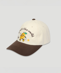FRUAND（フルアンド）の「FRU& SEOUL SINGLE CAP_TONE ON TONE BROWN（キャップ）」