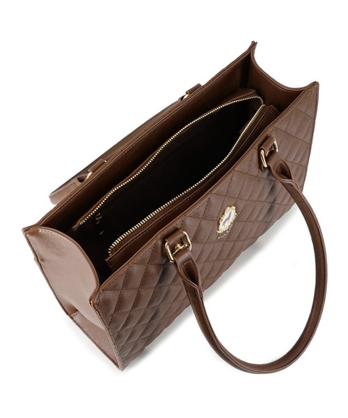 PAUL & JOE ACCESSOIRES(ポールアンドジョーアクセソワ)の「PAUL & JOE ACCESSOIRES (ポール&ジョーアクセソワ)トートバッグ A4対応 PJA-B1458 HORSE BROOCH(トートバッグ・レディース・レッド/ブラウン/ブラック・FREE)」の14枚目の写真