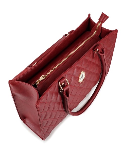 PAUL & JOE ACCESSOIRES(ポールアンドジョーアクセソワ)の「PAUL & JOE ACCESSOIRES (ポール&ジョーアクセソワ)トートバッグ A4対応 PJA-B1458 HORSE BROOCH(トートバッグ・レディース・レッド/ブラウン/ブラック・FREE)」の19枚目の写真