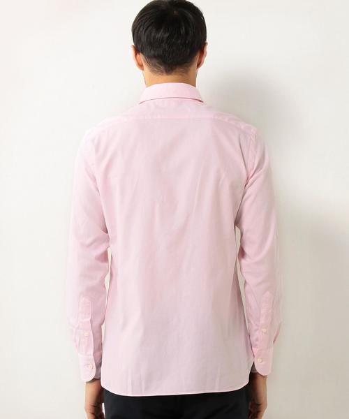 UNITED ARROWS（ユナイテッドアローズ）の「◎UAS オックス ボタンダウン シャツ◆（シャツ/ブラウス・メンズ・ライトピンク・MEDIUM/LARGE/X-SMALL/SMALL）」の2枚目の写真