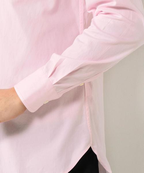 UNITED ARROWS（ユナイテッドアローズ）の「◎UAS オックス ボタンダウン シャツ◆（シャツ/ブラウス・メンズ・ライトピンク・MEDIUM/LARGE/X-SMALL/SMALL）」の8枚目の写真