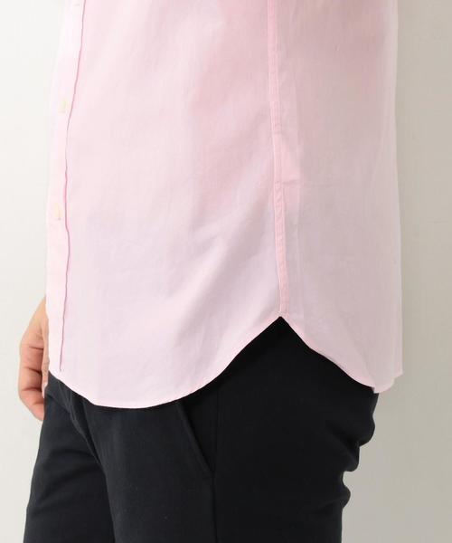 UNITED ARROWS（ユナイテッドアローズ）の「◎UAS オックス ボタンダウン シャツ◆（シャツ/ブラウス・メンズ・ライトピンク・MEDIUM/LARGE/X-SMALL/SMALL）」の9枚目の写真