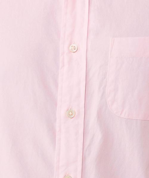 UNITED ARROWS（ユナイテッドアローズ）の「◎UAS オックス ボタンダウン シャツ◆（シャツ/ブラウス・メンズ・ライトピンク・MEDIUM/LARGE/X-SMALL/SMALL）」の10枚目の写真