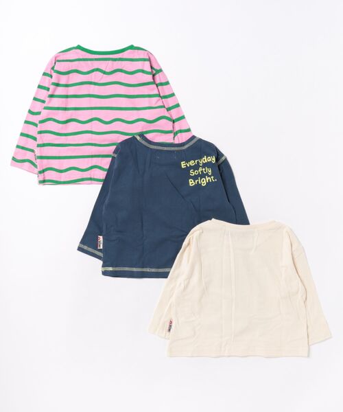 LSP WOW(エルエスピーワオ)の「【LSP WOW!】3枚セット/アソート長袖Tシャツ(Tシャツ/カットソー・キッズ・その他3/その他1/その他2・110/100/90/80/130/120)」の5枚目の写真