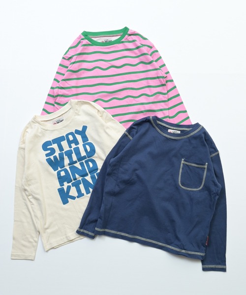 LSP WOW(エルエスピーワオ)の「【LSP WOW!】3枚セット/アソート長袖Tシャツ(Tシャツ/カットソー・キッズ・その他3/その他1/その他2・110/100/90/80/130/120)」の22枚目の写真