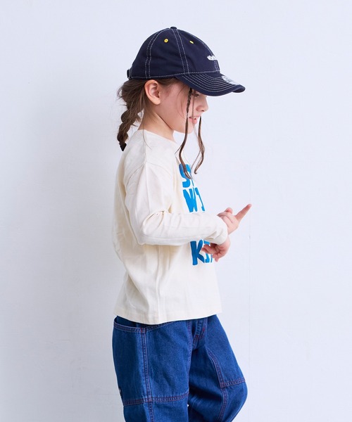 LSP WOW(エルエスピーワオ)の「【LSP WOW!】3枚セット/アソート長袖Tシャツ(Tシャツ/カットソー・キッズ・その他3/その他1/その他2・110/100/90/80/130/120)」の9枚目の写真