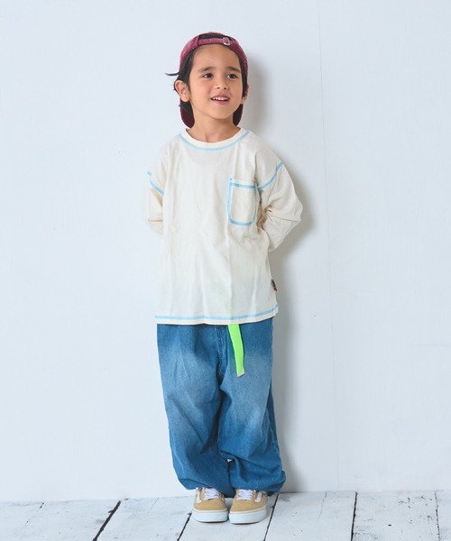 LSP WOW(エルエスピーワオ)の「【LSP WOW!】3枚セット/アソート長袖Tシャツ(Tシャツ/カットソー・キッズ・その他3/その他1/その他2・110/100/90/80/130/120)」の16枚目の写真