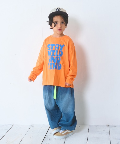 LSP WOW(エルエスピーワオ)の「【LSP WOW!】3枚セット/アソート長袖Tシャツ(Tシャツ/カットソー・キッズ・その他3/その他1/その他2・110/100/90/80/130/120)」の15枚目の写真