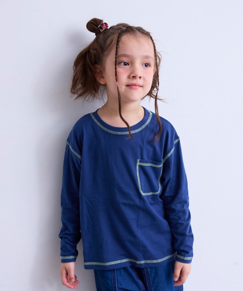 LSP WOW(エルエスピーワオ)の「【LSP WOW!】3枚セット/アソート長袖Tシャツ(Tシャツ/カットソー・キッズ・その他3/その他1/その他2・110/100/90/80/130/120)」の12枚目の写真