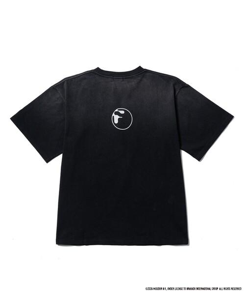F-LAGSTUF-F(フラグスタフ)の「F-LAGSTUF-F × The Rolling Stones / ”SPLIT TONGUE” S/S T-SHIRT(Tシャツ/カットソー・メンズ・ブラック・M/XL/L)」の3枚目の写真