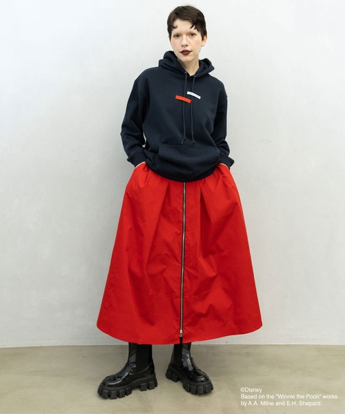MARECHAL TERRE(マルシャルテル)の「くまのプーさん / フーディー / MARECHAL TERRE(パーカー・レディース・グレー/ネイビー/グレイッシュベージュ/チャコールグレー・MEDIUM)」の10枚目の写真