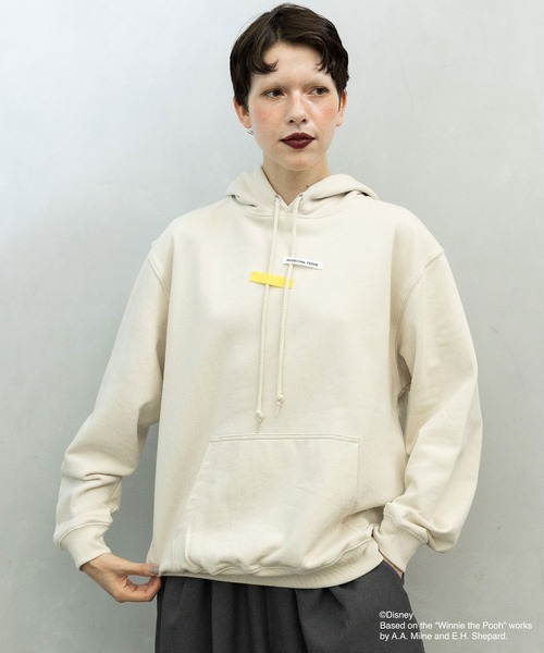 MARECHAL TERRE(マルシャルテル)の「くまのプーさん / フーディー / MARECHAL TERRE(パーカー・レディース・グレー/ネイビー/グレイッシュベージュ/チャコールグレー・MEDIUM)」の19枚目の写真
