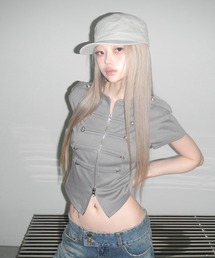 THEAIRTOWN（ジエアタウン）の「service long zipper jk（その他アウター）」