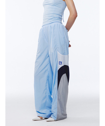 Kijun | Paneled Jogger Pants Sky Blue(スウェットパンツ)