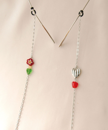 TREAJU（トレジュ）の「Flower accent glasses chain（メガネ）」
