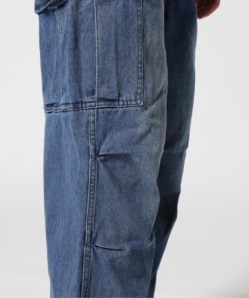 AVIREX(アヴィレックス)の「《WEB&DEPOT限定》M-65 FATIGUE DENIM PANTS / M-65 ファティーグ デニム パンツ / AVIREX / アヴィレックス(デニムパンツ・メンズ・インディゴブルー/ブラック・X-SMALL/MEDIUM/SMALL/XX-LARGE/X-LARGE/LARGE)」の19枚目の写真