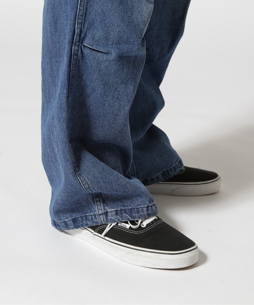 AVIREX(アヴィレックス)の「《WEB&DEPOT限定》M-65 FATIGUE DENIM PANTS / M-65 ファティーグ デニム パンツ / AVIREX / アヴィレックス(デニムパンツ・メンズ・インディゴブルー/ブラック・X-SMALL/MEDIUM/SMALL/XX-LARGE/X-LARGE/LARGE)」の20枚目の写真