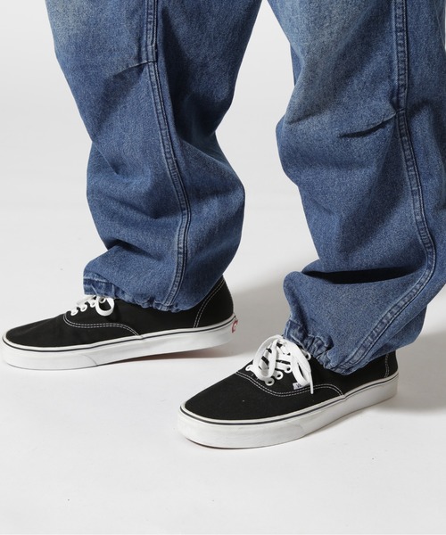 AVIREX(アヴィレックス)の「《WEB&DEPOT限定》M-65 FATIGUE DENIM PANTS / M-65 ファティーグ デニム パンツ / AVIREX / アヴィレックス(デニムパンツ・メンズ・インディゴブルー/ブラック・X-SMALL/MEDIUM/SMALL/XX-LARGE/X-LARGE/LARGE)」の21枚目の写真