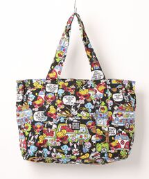 HYSTERIC MINI（ヒステリックミニ）の「BAND WAGON総柄 ペアレンツバッグ（ショルダーバッグ）」