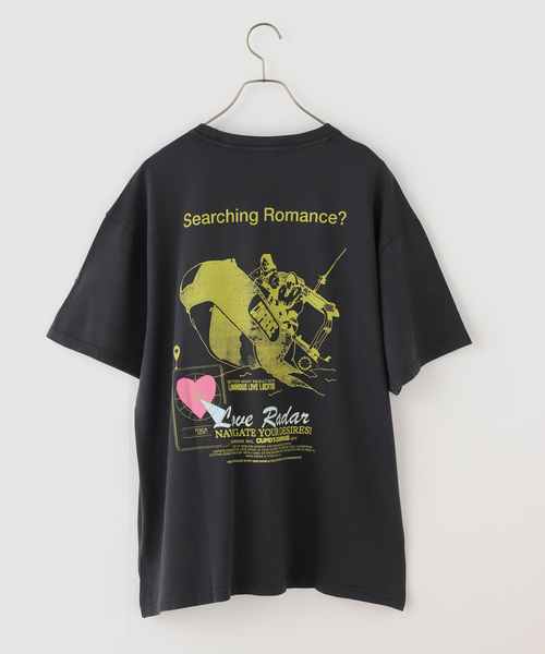 Carne Bollente(カルネボレンテ)の「Carne Bollente / カルネボレンテ Searching Romance?(Tシャツ/カットソー・レディース・ホワイト・SMALL)」の11枚目の写真