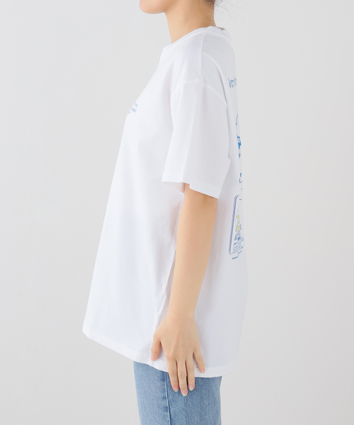 Carne Bollente(カルネボレンテ)の「Carne Bollente / カルネボレンテ Searching Romance?(Tシャツ/カットソー・レディース・ホワイト・SMALL)」の3枚目の写真