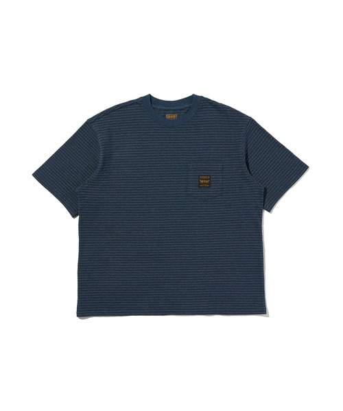 Levi's（リーバイス）の「Levi's/リーバイス WORKWEAR ポケットTシャツ（Tシャツ/カットソー・メンズ・ネイビー・L/S）」の8枚目の写真