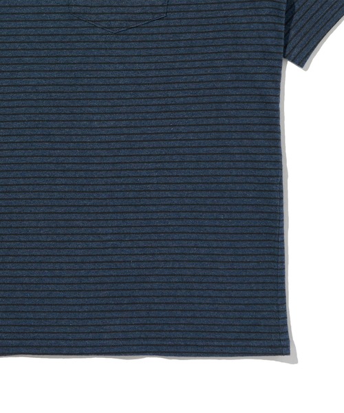 Levi's（リーバイス）の「Levi's/リーバイス WORKWEAR ポケットTシャツ（Tシャツ/カットソー・メンズ・ネイビー・L/S）」の3枚目の写真