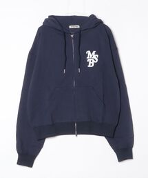 My sugar Babe（マイシュガーベイブ）の「Assortment glitter zip hoodie（スウェット）」