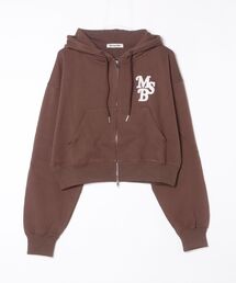 My sugar Babe（マイシュガーベイブ）の「Assortment glitter zip hoodie（スウェット）」