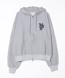 My sugar Babe（マイシュガーベイブ）の「Assortment glitter zip hoodie（スウェット）」