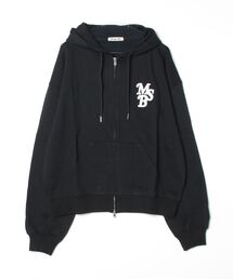 My sugar Babe（マイシュガーベイブ）の「Assortment glitter zip hoodie（スウェット）」