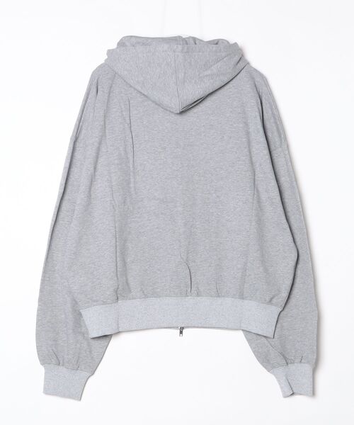 My sugar Babe（マイシュガーベイブ）の「Assortment glitter zip hoodie（スウェット・メンズ・グレー/ダークブラウン/ブラック/ネイビー系・SMALL/LARGE/MEDIUM）」の5枚目の写真