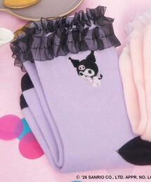 BRANSHES | 【サンリオキャラクターズ】ワンポイント刺しゅうチュールフリルソックス(ソックス/靴下)