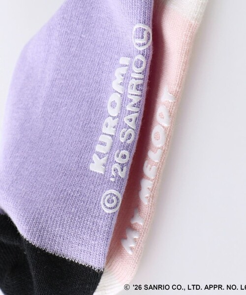 BRANSHES(ブランシェス)の「【サンリオキャラクターズ】ワンポイント刺しゅうチュールフリルソックス(ソックス/靴下・キッズ・ラベンダー/ピンク・M/L/16-18㎝/19-21㎝)」の14枚目の写真