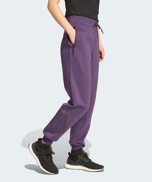 adidas(アディダス)の「adidas Z.N.E. パンツ / アディダス adidas(その他パンツ・レディース・バイオレット・XX-LARGE/LARGE/MEDIUM/SMALL/X-LARGE/X-SMALL)」の3枚目の写真