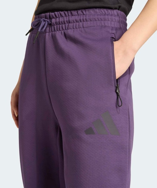 adidas(アディダス)の「adidas Z.N.E. パンツ / アディダス adidas(その他パンツ・レディース・バイオレット・XX-LARGE/LARGE/MEDIUM/SMALL/X-LARGE/X-SMALL)」の5枚目の写真