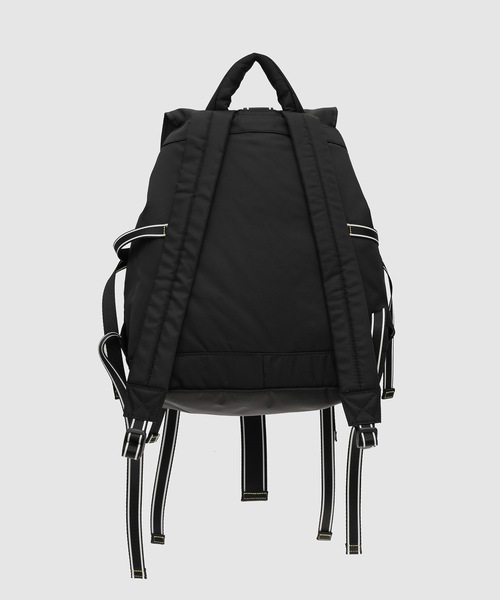 GANNI(ガニー)の「Re-Tech Sport Nylon Backpack(バックパック/リュック・レディース・ブラック・ONE SIZE)」の2枚目の写真