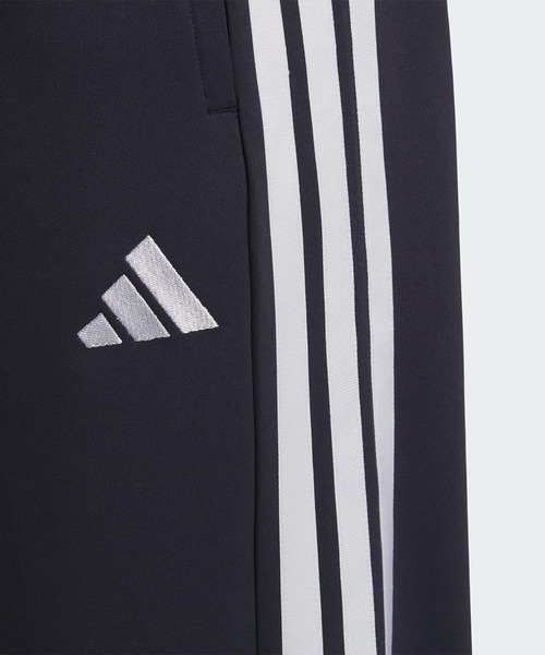 adidas(アディダス)の「スリーストライプス レギュラーフィット ダブルニット オープンヘム トラックパンツ / ジャージ / アディダス adidas(スウェットパンツ・メンズ・ダークブルー・XX-LARGE/3XL/LARGE/MEDIUM/SMALL/X-LARGE/X-SMALL)」の4枚目の写真