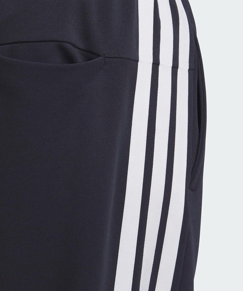 adidas(アディダス)の「スリーストライプス レギュラーフィット ダブルニット オープンヘム トラックパンツ / ジャージ / アディダス adidas(スウェットパンツ・メンズ・ダークブルー・XX-LARGE/3XL/LARGE/MEDIUM/SMALL/X-LARGE/X-SMALL)」の5枚目の写真