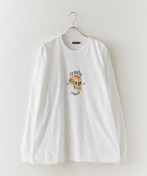 LONELY/論理（ロンリー）の「長袖Tシャツ（Tシャツ/カットソー）」