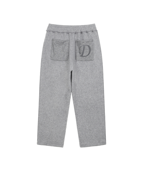DEINET(ダイニット)の「SMOOTH D LOGO KNIT PANTS IN GREY(その他パンツ・レディース・その他・FREE)」の3枚目の写真
