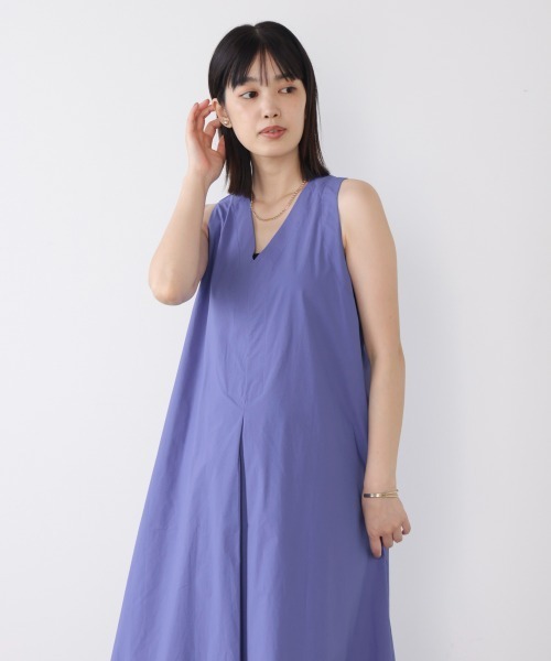 Bou Jeloud(ブージュルード)の「タイプライターワンピース(ワンピース・レディース・ブラック/モカ/ブルー・FREE)」の4枚目の写真